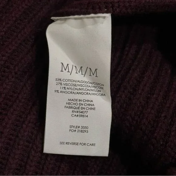 CAbi Regal Longline Duster Button Shawl Collared Cardigan Cozy Holiday Luxury M - Picture 8 of 10